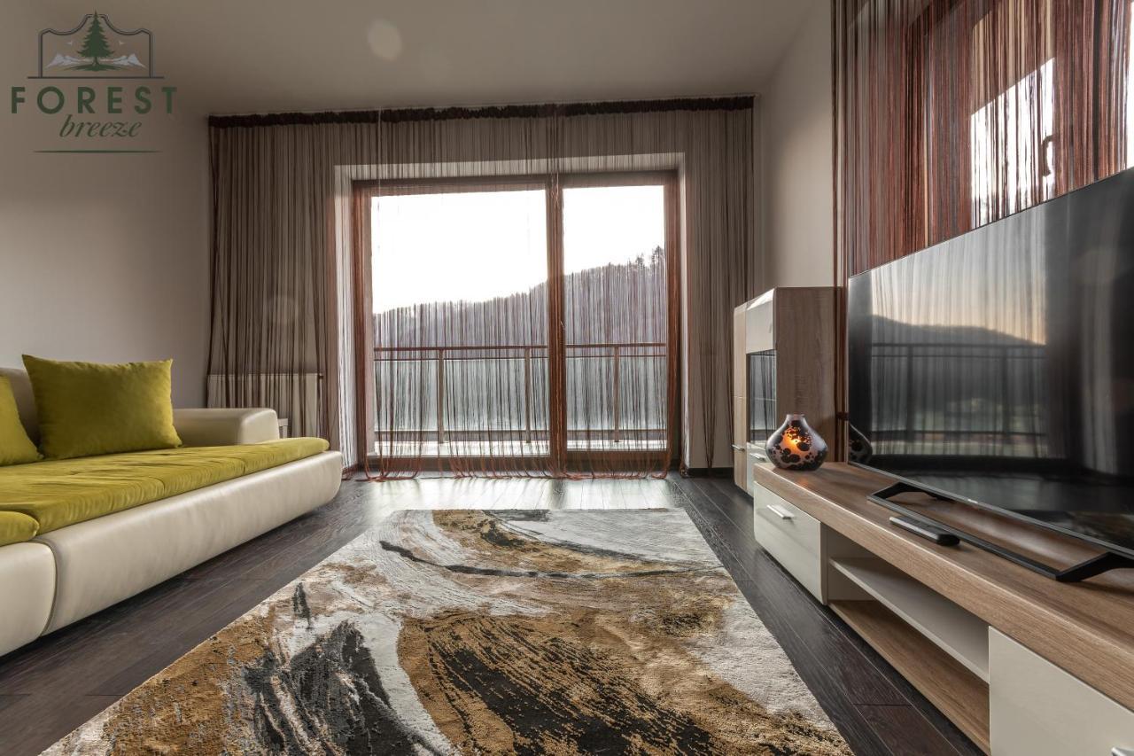 Forest Breeze Apartterrace Brasov Ngoại thất bức ảnh