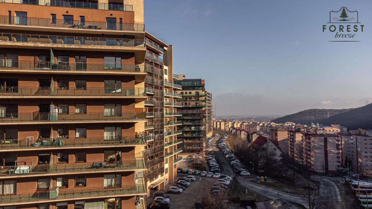 Forest Breeze Apartterrace Brasov Ngoại thất bức ảnh