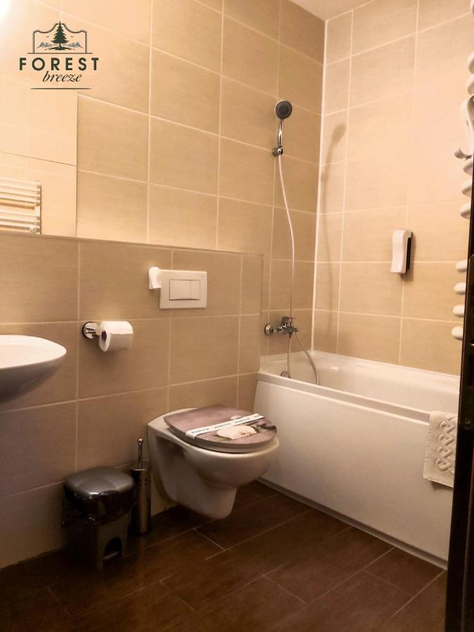 Forest Breeze Apartterrace Brasov Ngoại thất bức ảnh